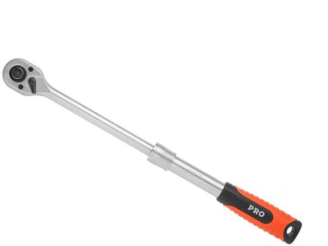 Трещотка STARTUL PRO 1/2', 72 зуба 300-450 мм PRO-47012