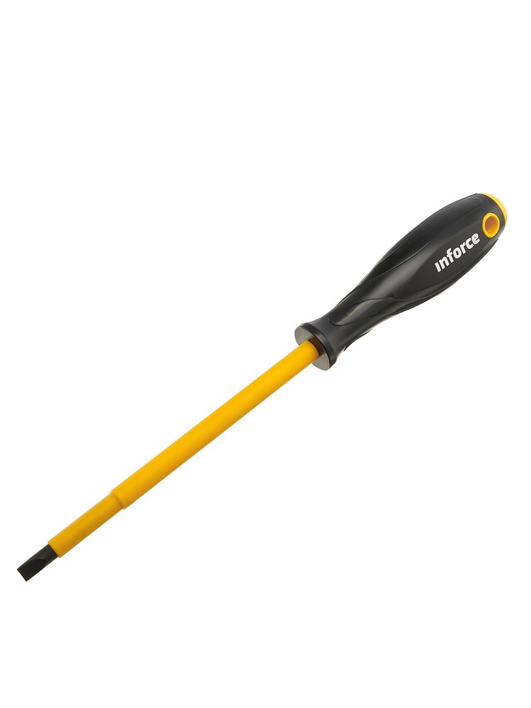 Диэлектрическая отвертка SL6,5х150мм Inforce 06-09-80