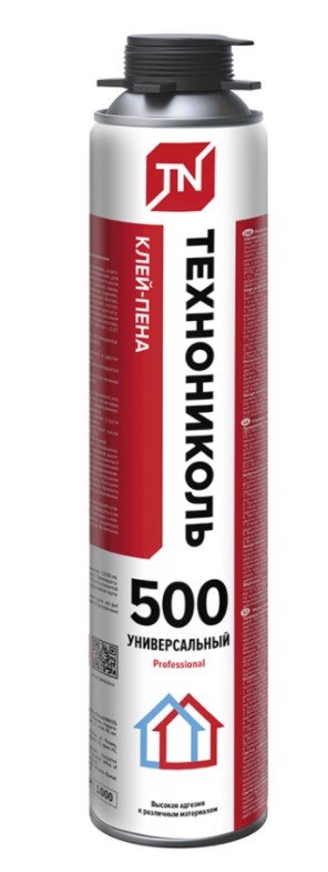 Клей-пена универсальный Технониколь PROFESSIONAL 500 TN528379