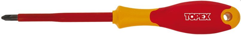 Крестовая отвертка TOPEX 39D480