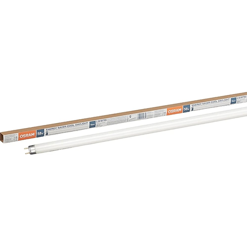 Лампа люминесцентная Osram  L 58W/765 G13 6400К хол.дневн. 25шт/уп
