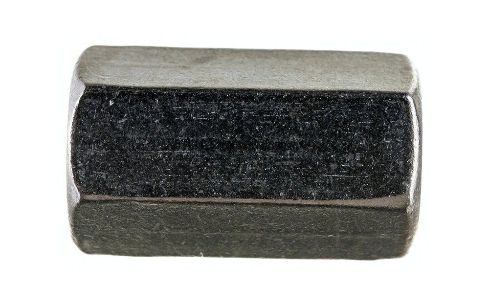 Гайка DINFIX DIN 6334, соединительная/удлиняющая, нерж. А2, М8 00-00001452