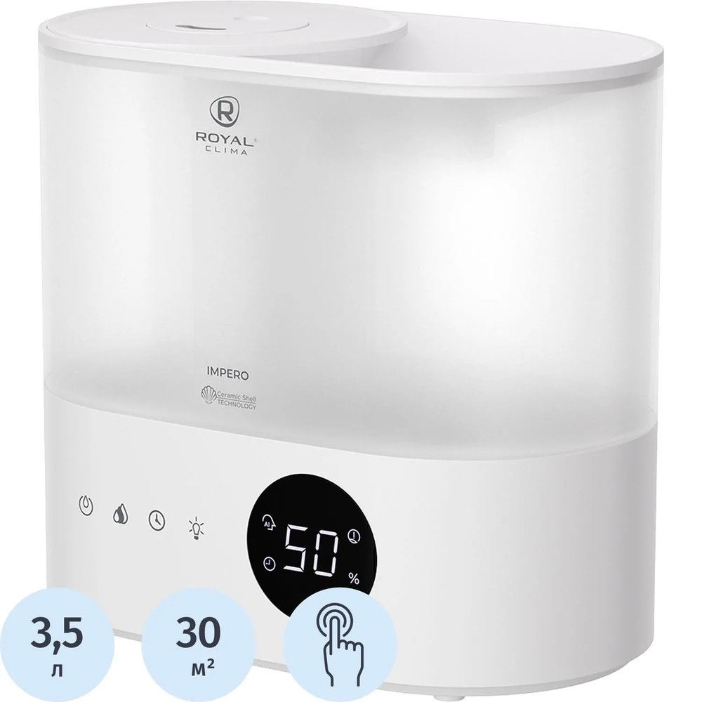 Увлажнитель воздуха ROYAL CLIMA RUH-IM300/3.5E-WT