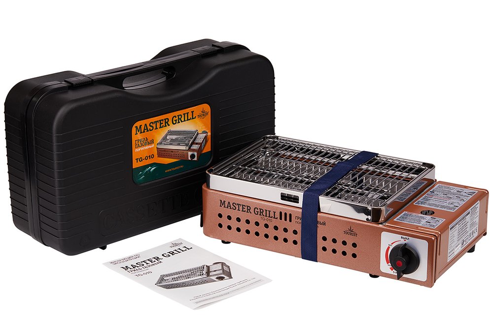 Портативный газовый гриль TOURIST MASTER GRILL TG-010