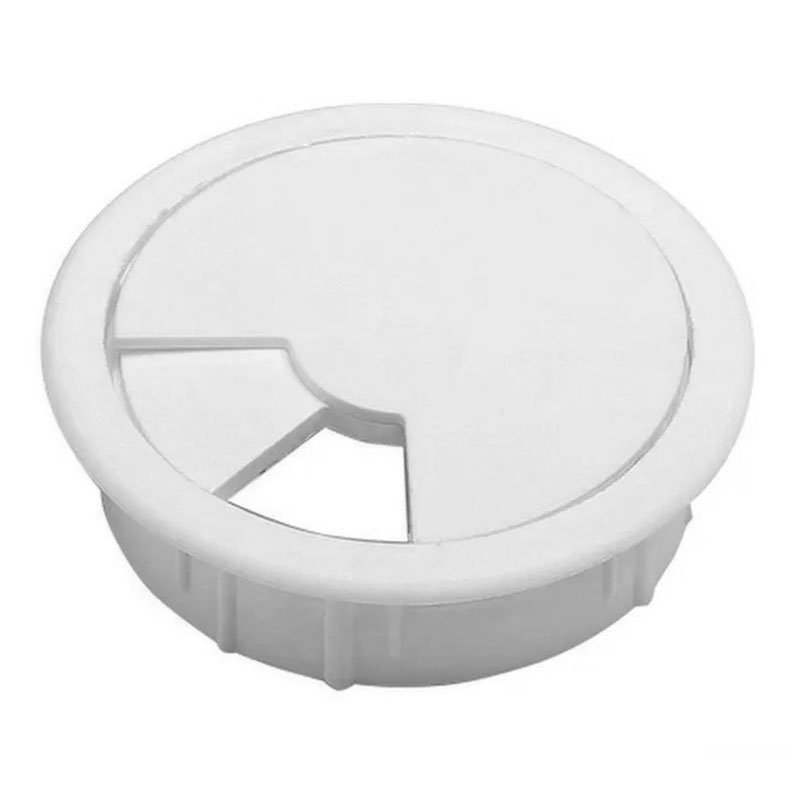 Заглушка Кабель-канала Mebax D 60мм белый 00-00002662