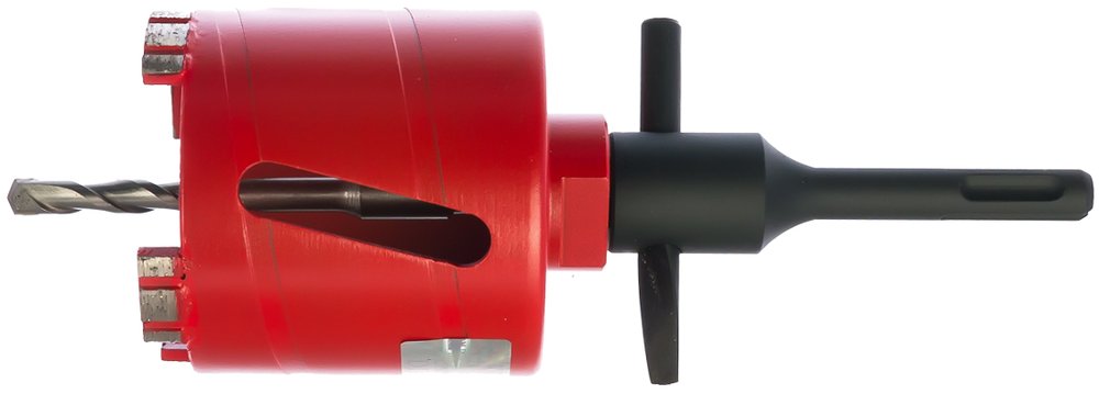 Сверло Алмазное Сегментное cухое Diam 72xM16-SDS+ Подразетник серия Мастер (бетон) 311102