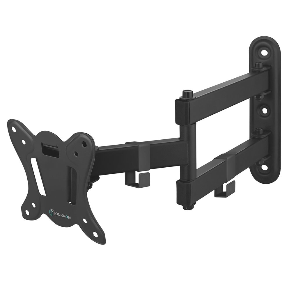 Наклонно-поворотный кронштейн для телевизора 10-32 ONKRON Black NP15