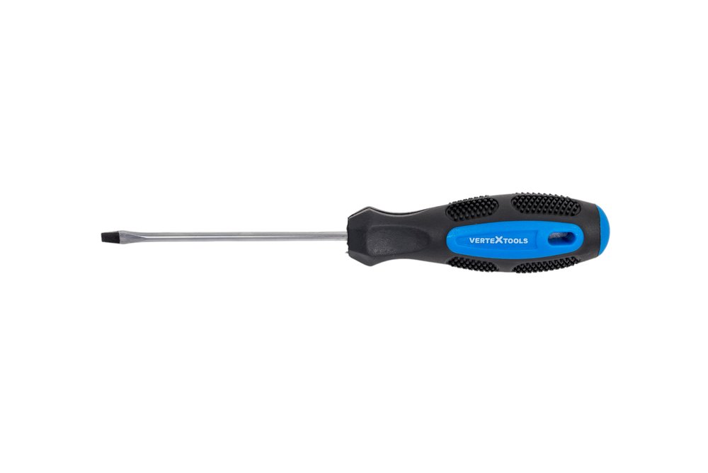 Отвертка шлицевая vertextools 3x75 0051-3-75