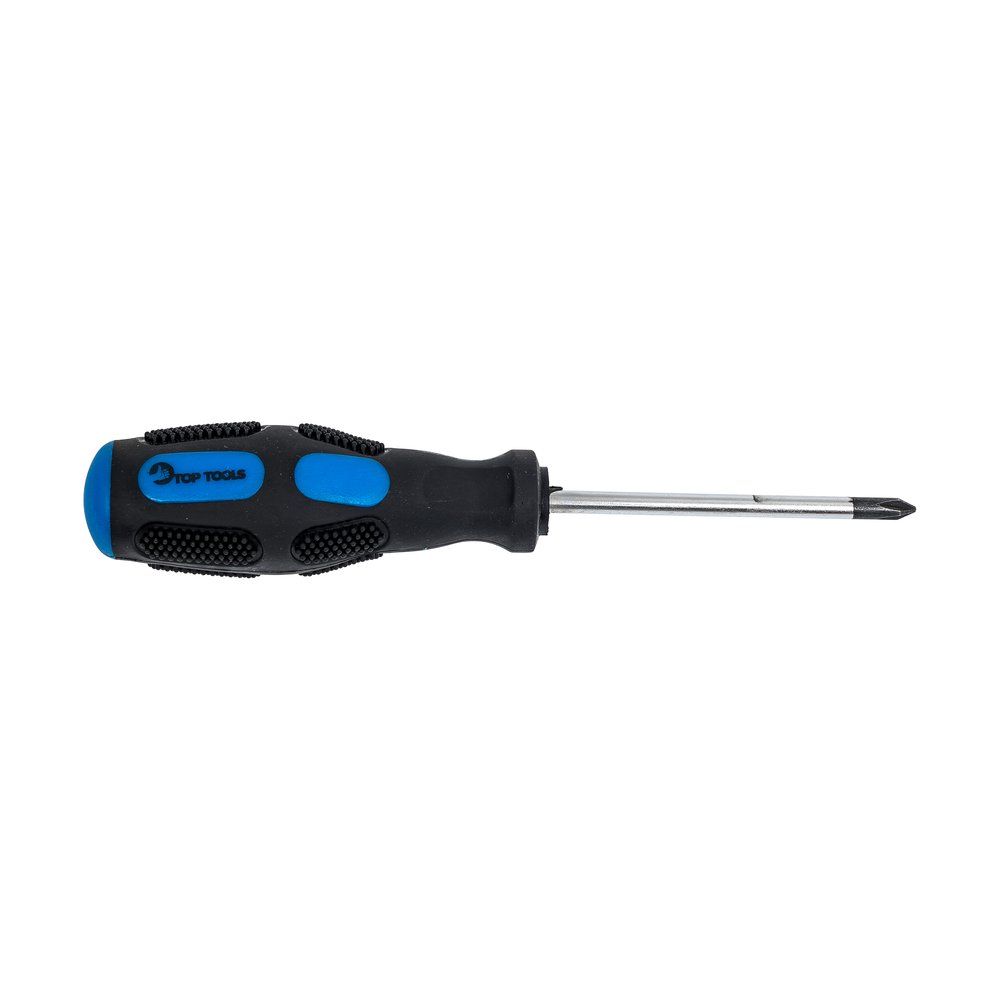 Крестовая отвертка Top Tools PH1 x 75 мм 39D651