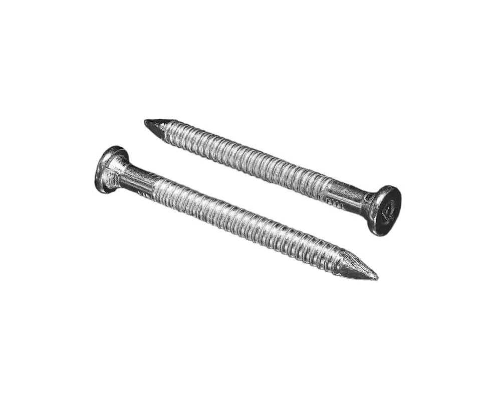 Ершеные анкерные гвозди BOWT оцинкованные, 4,0x100, 100 шт. C03874