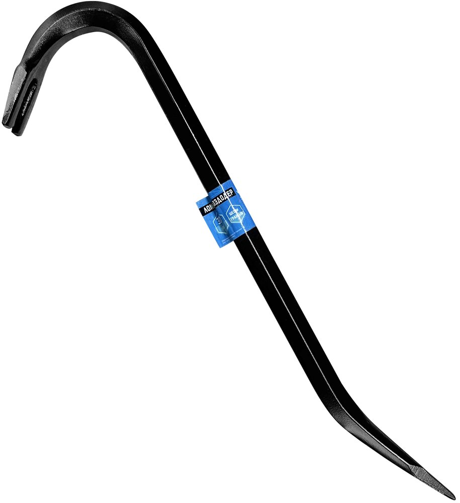 Шестигранный лом-гвоздодер vertextools 300 мм 20-10-300