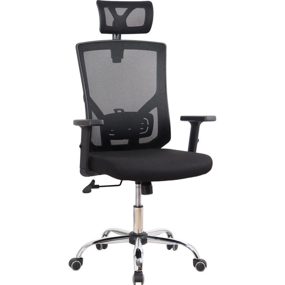 Кресло BN_SH_EChair-650 TC сетка/ткань черный