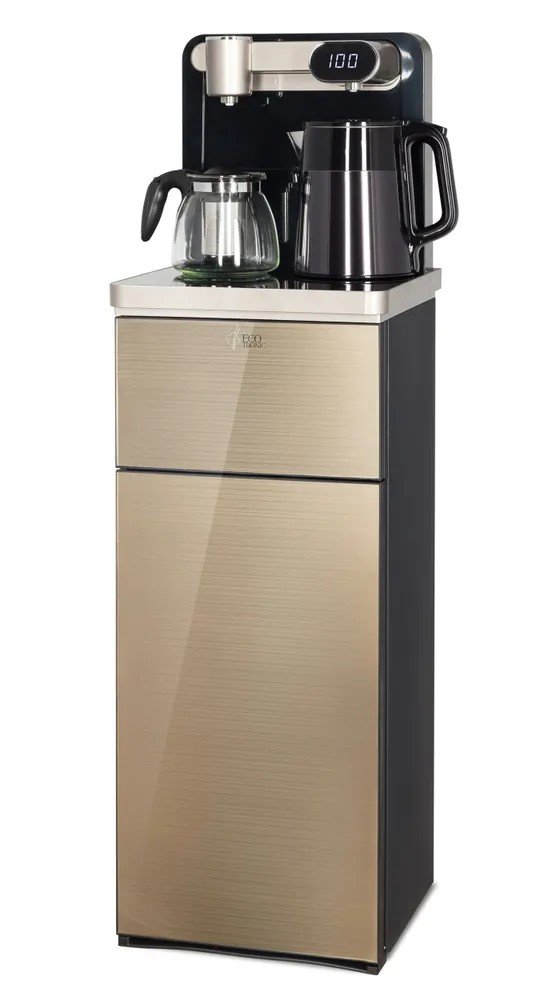 Кулер ECOTRONIC TB40-LE gold с чайным столиком 12626
