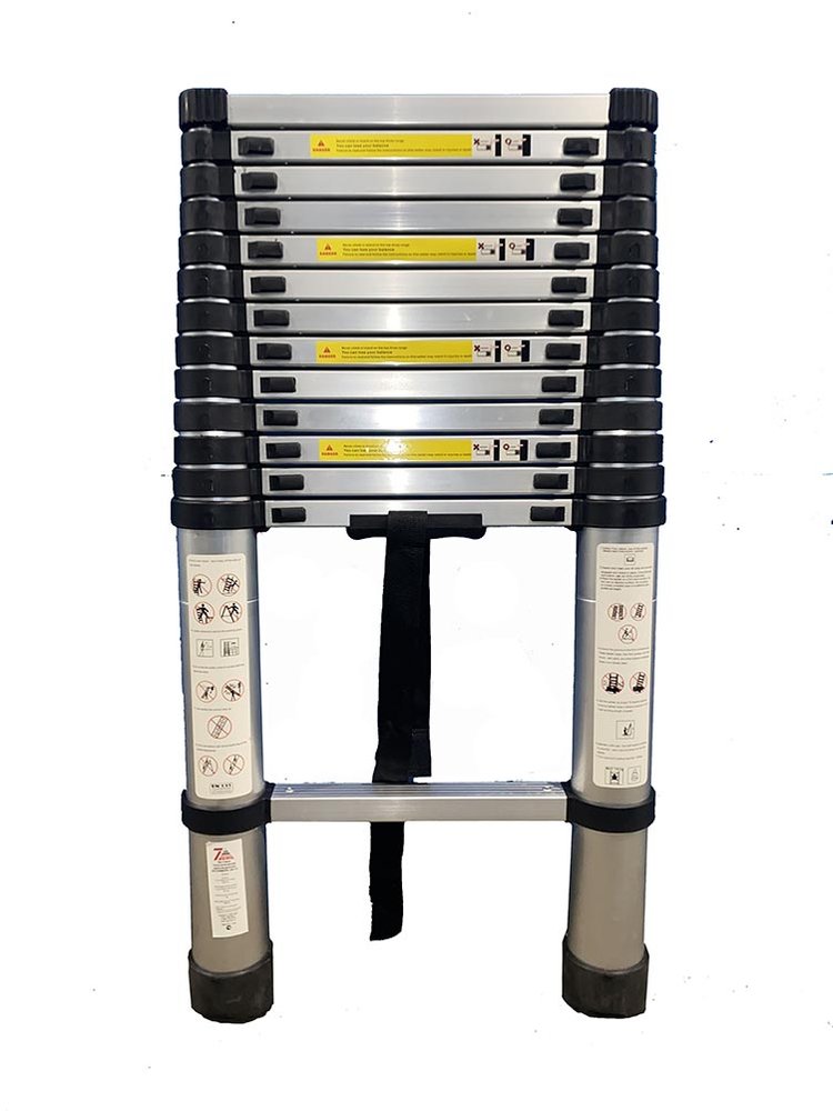 Телескопическая лестница SevenBerg QH-14 4,1 м.