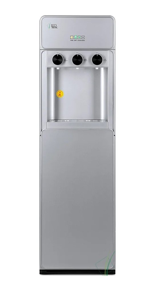 Кулер для воды ECOTRONIC K42-LXE full silver ETK12300/