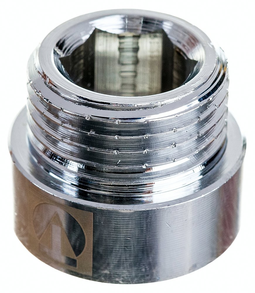 Удлинитель 1/2 вн. х10мм ХРОМ Valtec VTr.198.C.0410