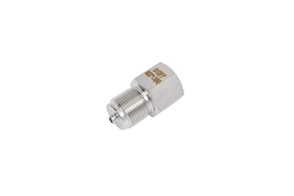 Переходник G1/2 (вну) - М20x1.5 (вне), нерж. сталь BD 1271254002