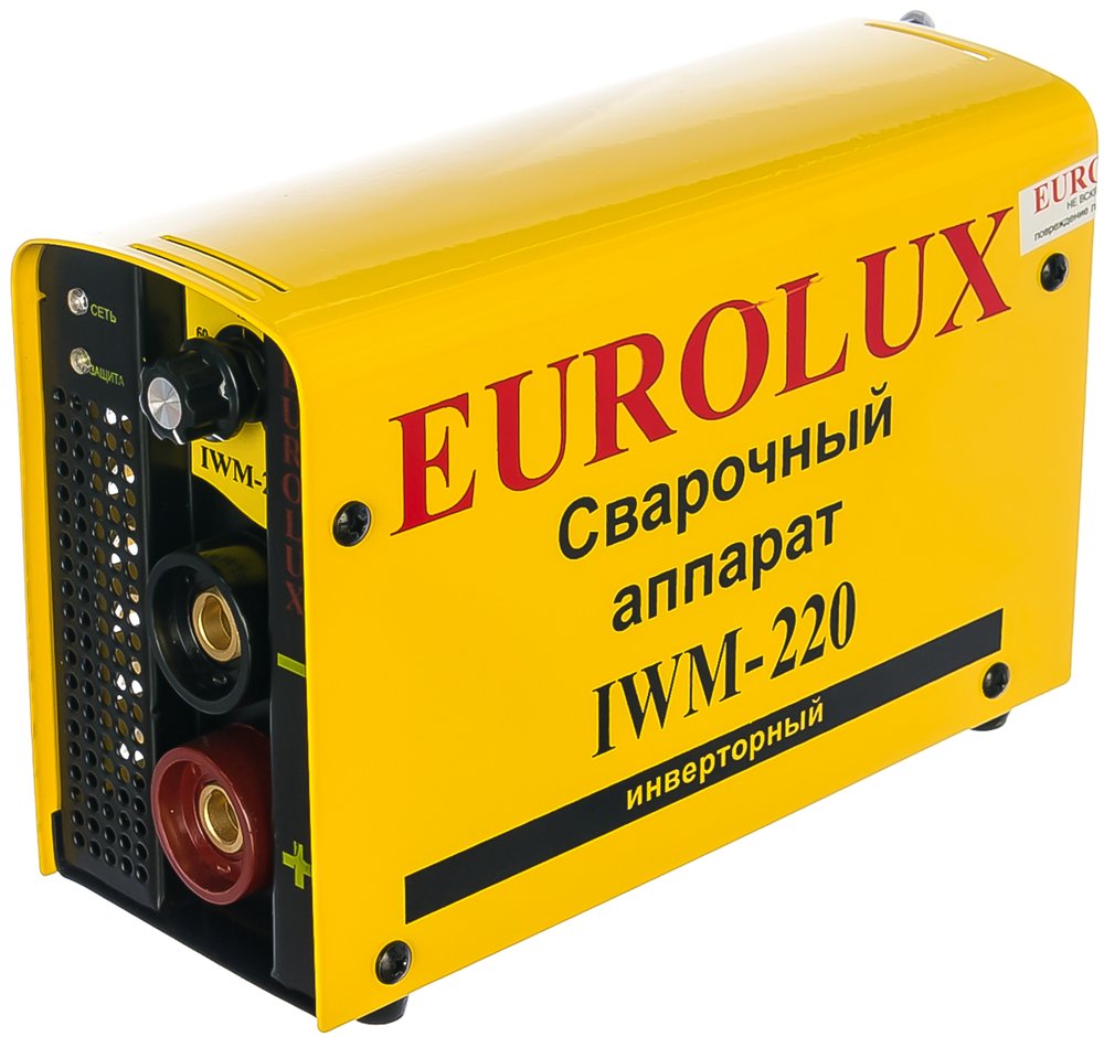 Инверторный сварочный аппарат Eurolux IWM220 65/28