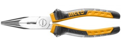 Изогнутые тонкогубцы INGCO 160мм HBNP08168