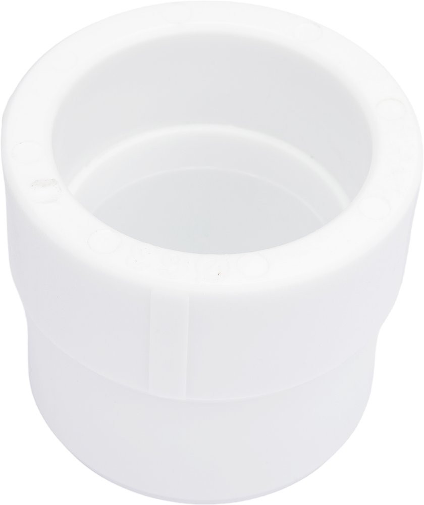 Муфта переходная VALFEX PP-R белая, 75х63 мм, вн/нр пайка 10007563 127-0291