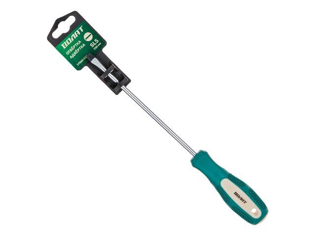 Шлицевая отвертка ВОЛАТ SL5 17060-515
