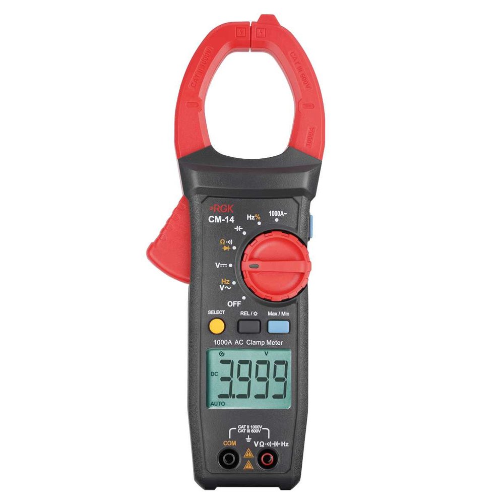 Токоизмерительные клещи RGK CM-14 755115
