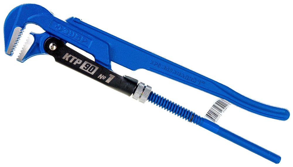 Трубный ключ Зубр КТР-90, №1 прямые губки 27335-1_z02