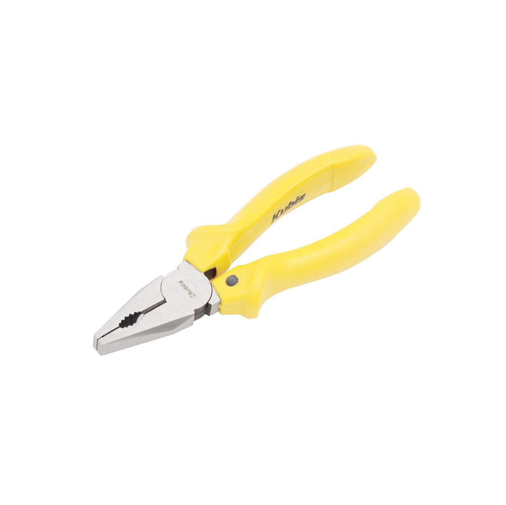 Плоскогубцы KUBIS Gripper 180 мм, C55, HRC 45-50 02-03-1018