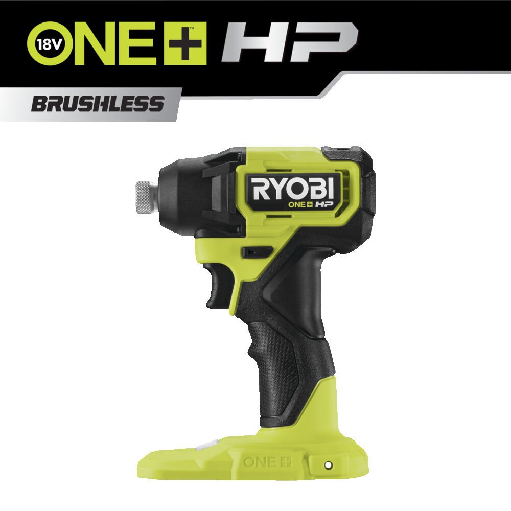 Бесщеточный импульсный винтоверт Ryobi ONE+ HP RID18C-0 5133004938