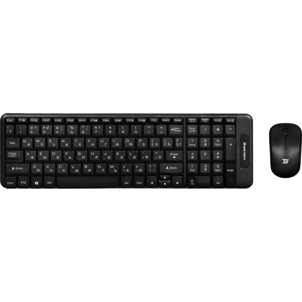 Набор клавиатура+мышь Bigtech BM-MK220