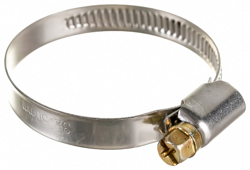 Червячный хомут нерж Gigant 32-50 мм/9 W2, 25 шт G/1/47