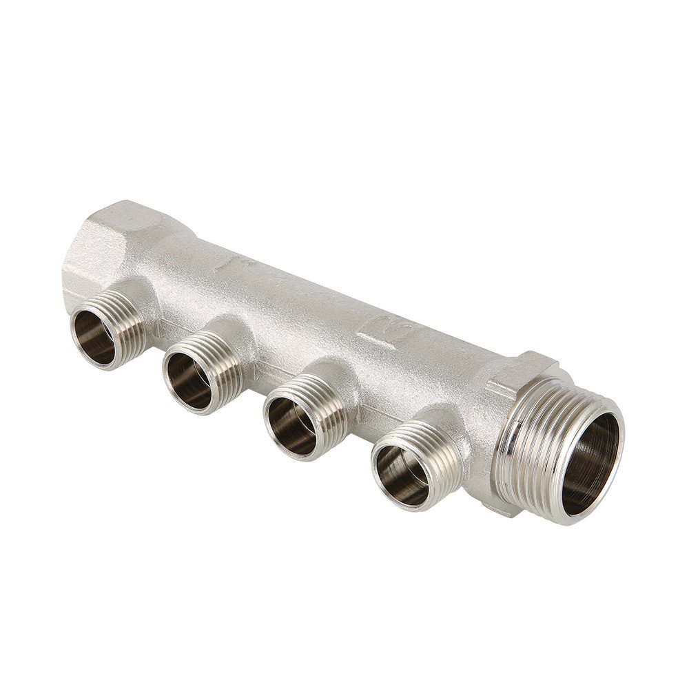 Коллектор VALTEC 3/4', 4 выхода х 1/2' нар. VTc.500.N.0504
