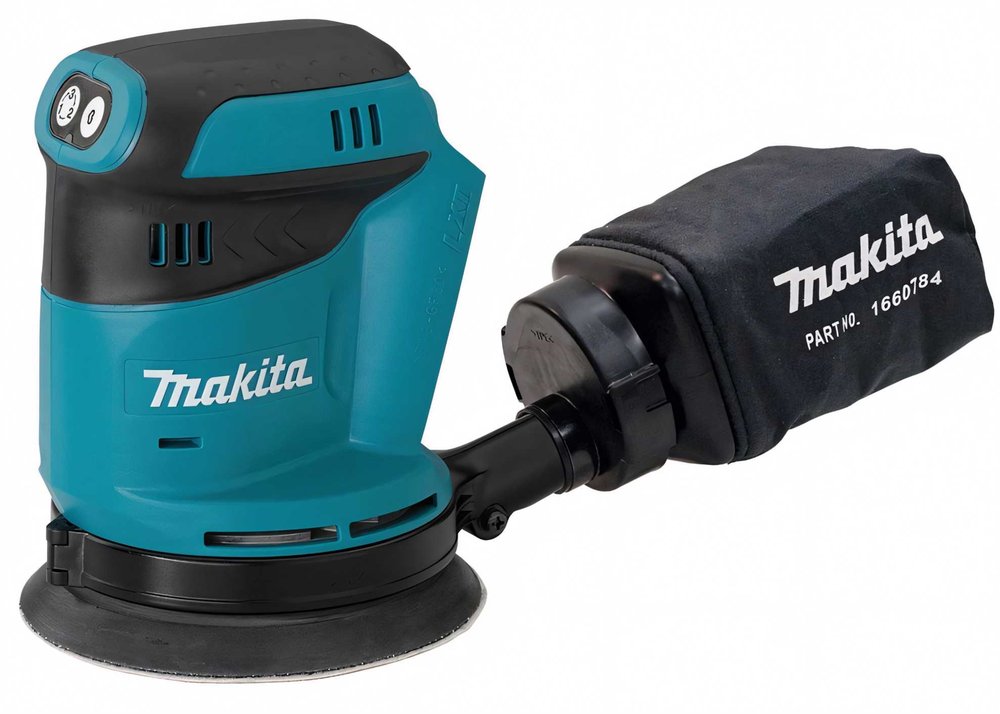 Эксцентриковая шлифмашина без аккумулятора Makita LXT DBO180Z