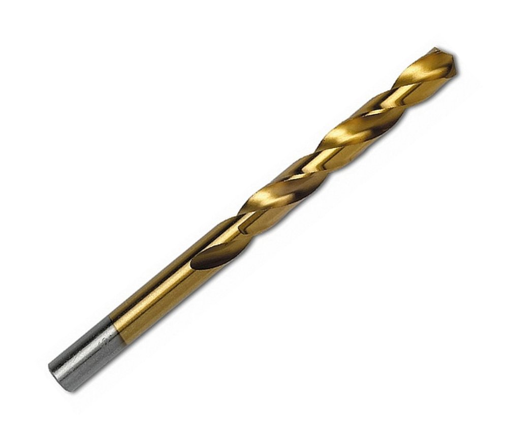 Сверло по металлу Профоснастка 10,7 мм HSS M2 TIN/135 DIN 338, 6 шт., №434 30202114