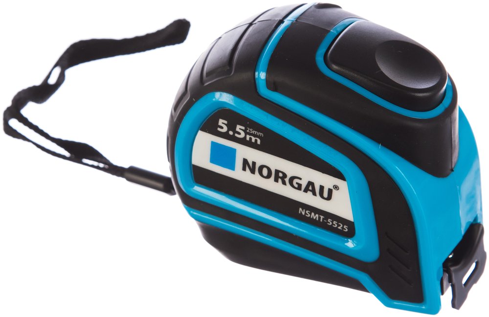 Измерительная рулетка NORGAU 5мх25мм 044056055