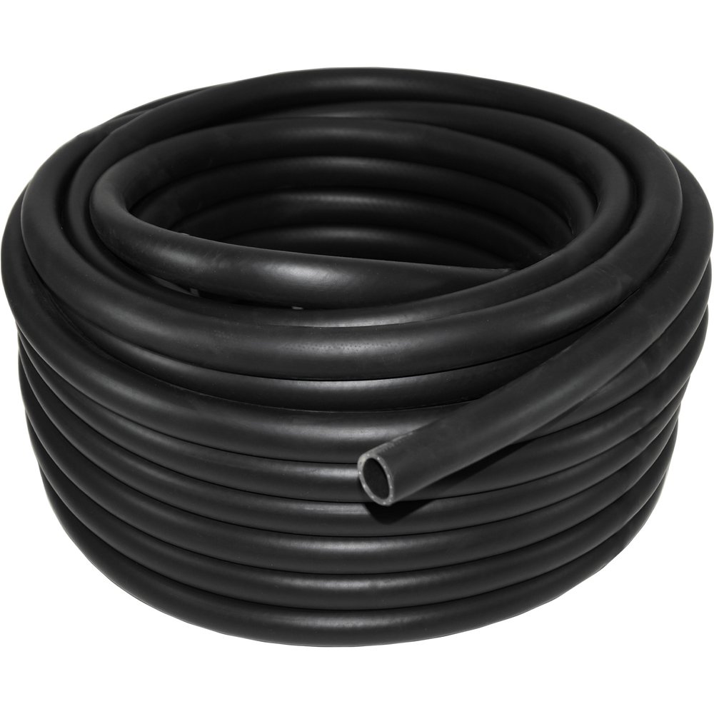 Резиновый шланг POLYAGRO BLACK ТЭП, 1', 50 м, армированный, морозостойкий 7558850
