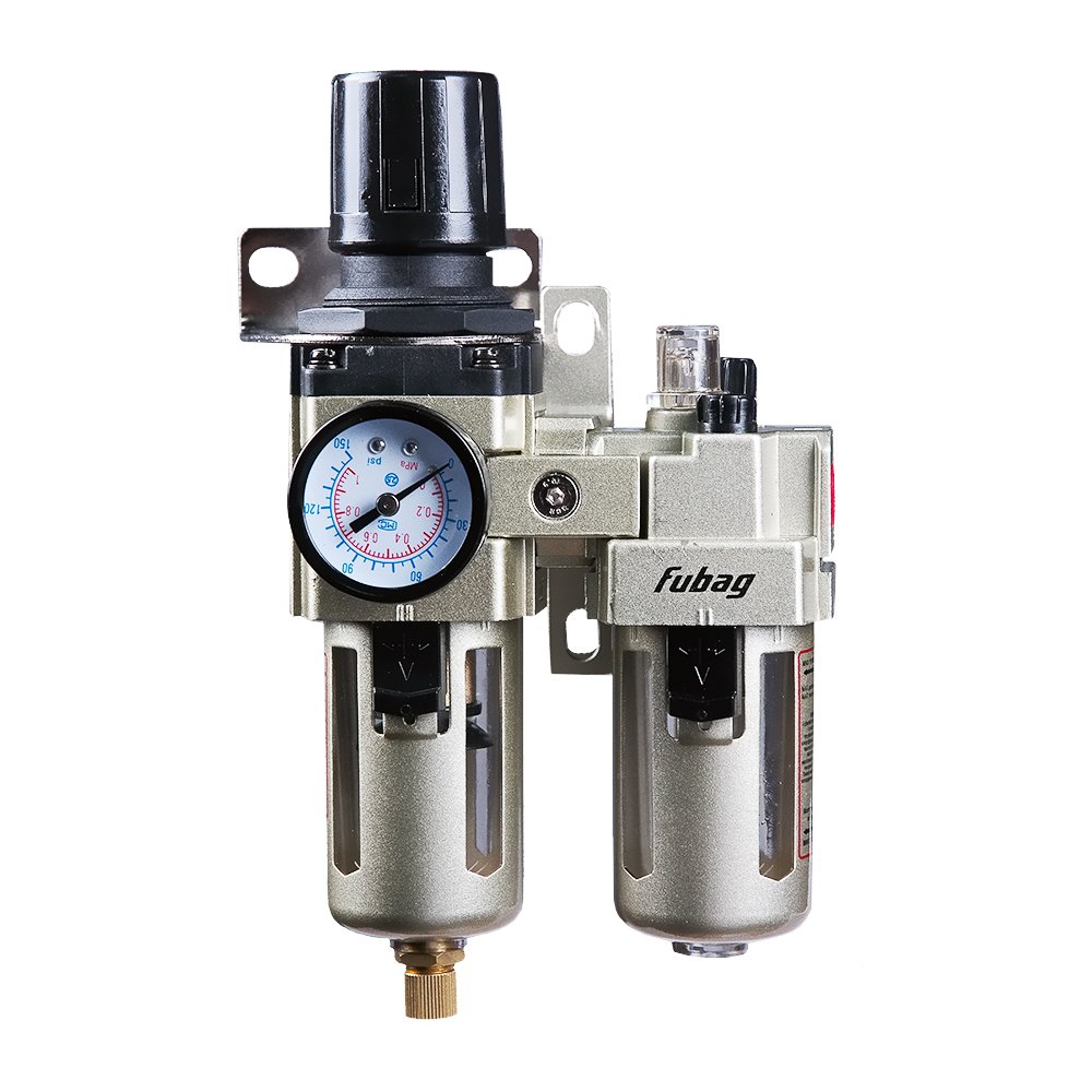 Блок подготовки воздуха FRL 1700 1/4' FUBAG 190140