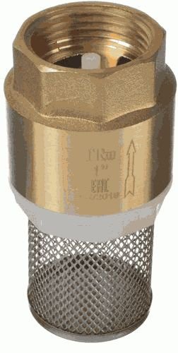 Обратный клапан Terma 1' с фильтром (33950) 33013