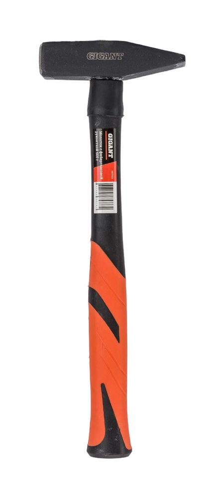 Молоток с фибергласовой рукояткой 600г Gigant HHT600