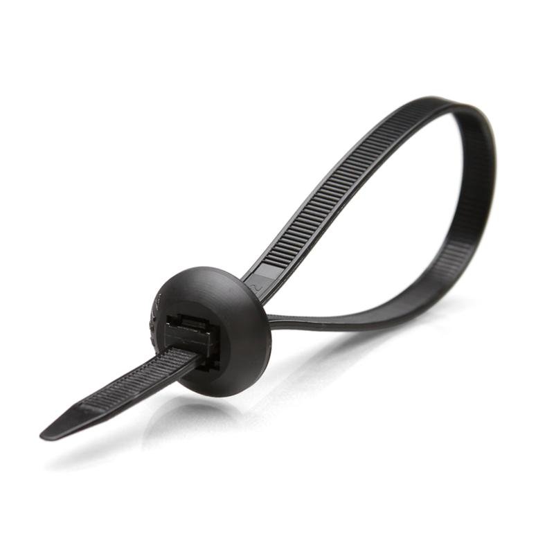 Нейлоновые стяжки FORTISFLEX КСК 8х380, 100 шт. 83504