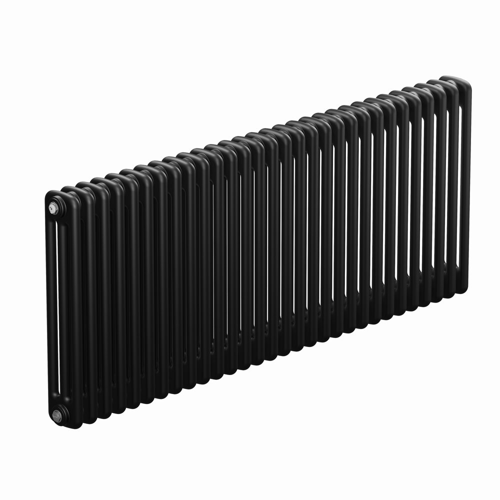 Стальной трубчатый радиатор отопления RIFAR TUBOG антрацит TUB 3057-30-AN