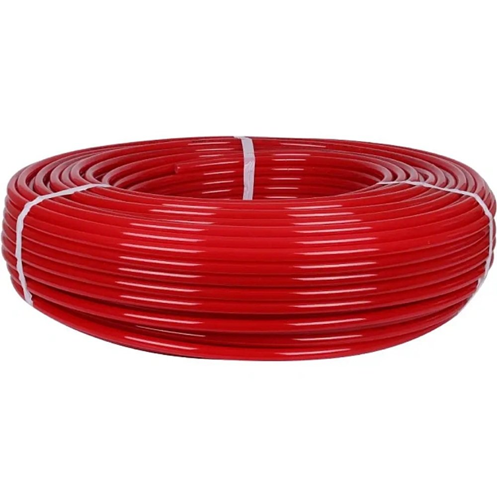 Труба STOUT 16x2,0 бухта 200 м PEX-a из сшитого полиэтилена с кислородным слоем, красная SPX-0002-301620 RG008P0TORAOB0