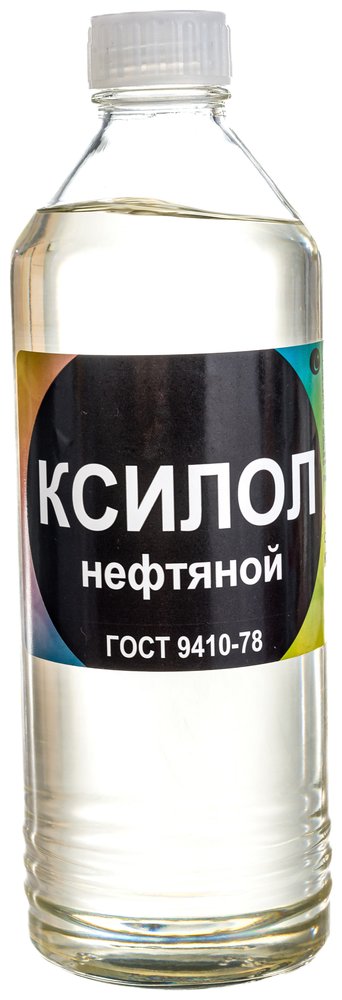 Нефтяной ксилол НЕФТЕХИМИК 0,5л КЛ500