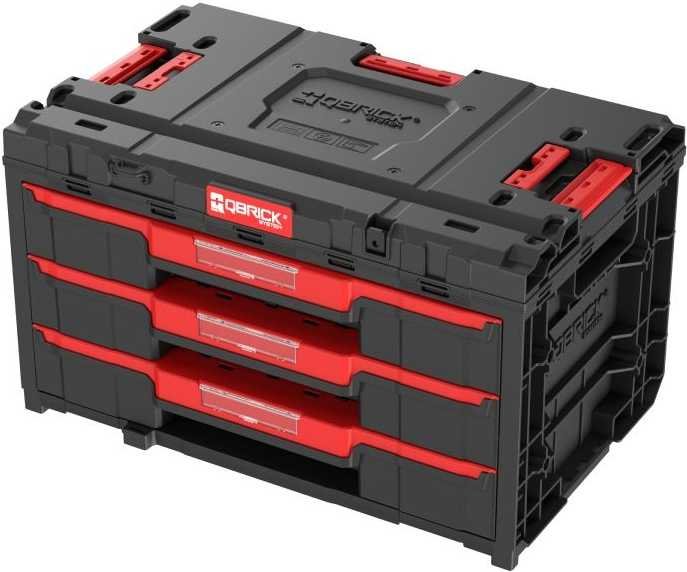 Ящик для инструментов QBRICK SYSTEM ONE DRAWER 3 TOOLBOX 2.0 2631-7