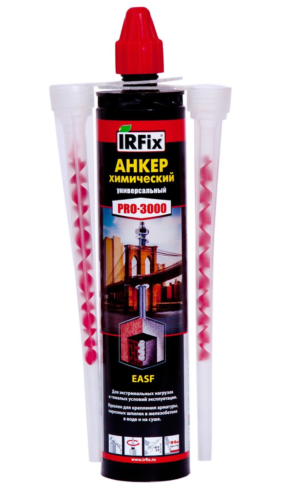 IRFIX Химический Анкер, универсальный PRO-3000 EASF (300мл) 20066