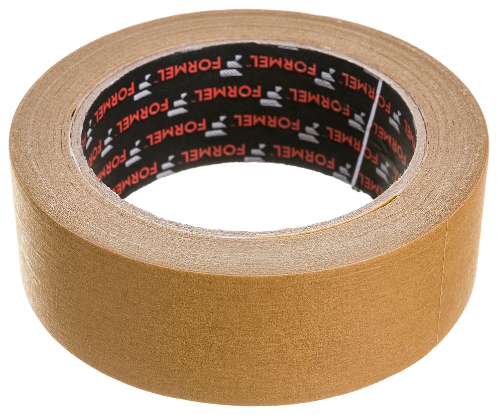 Маскировочная лента Formel Brown 36 мм х 40 м FR6036