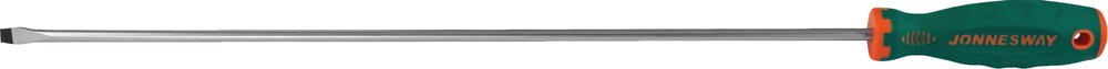 Стержневая шлицевая отвертка Jonnesway Anti-Slip Grip SL8.0х500 мм 46139 D71S8500
