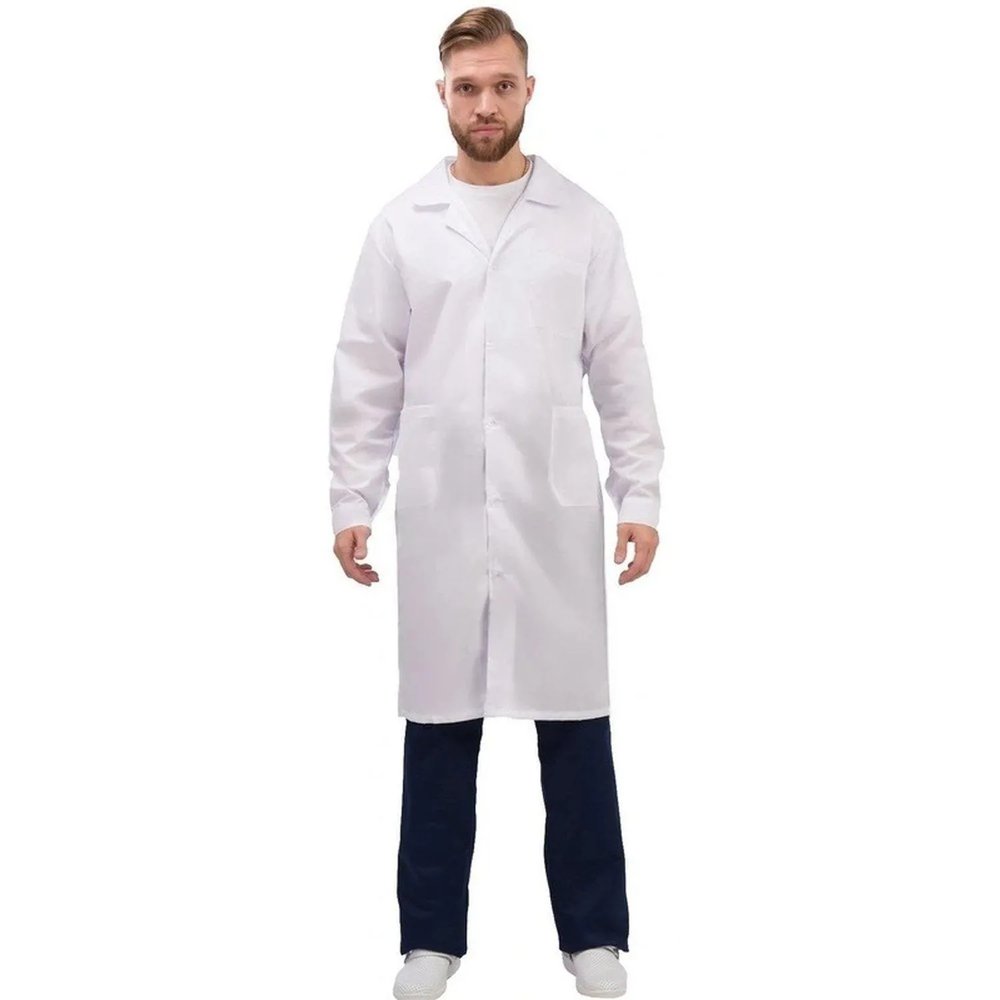 Халат муж м04 бел 128-132/170-176