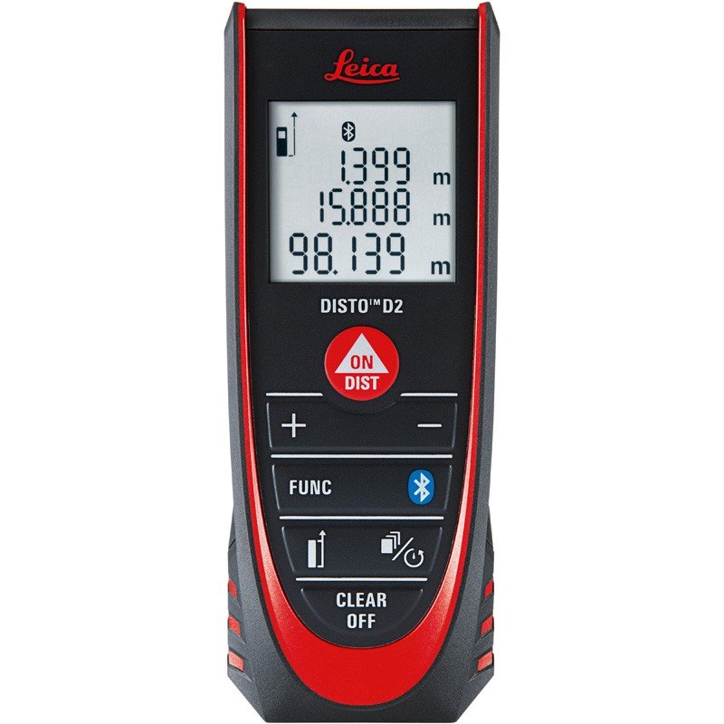 Лазерный дальномер Leica Disto D2 NEW 837031