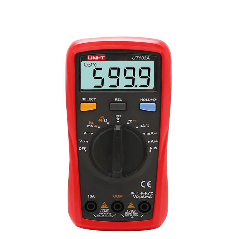 Цифровой мультиметр UNI-T UT133A 00-00001771